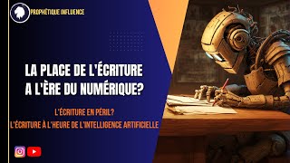 Réflexion prophétique la place de l’écriture manuscrite a l’ère de l’intelligence artificielle😨 [upl. by Jean-Claude]