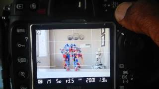 How to Lock Exposure When Shooting Video on a Nikon dSLR D300s [upl. by Hallette]