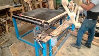 Maquina Desarmadora de pallet tarimas en venta [upl. by Baudoin647]