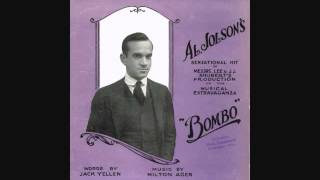 Al Jolson  Who Cares 1922 [upl. by Sacksen649]