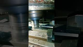 MACHINING PIPE TO TENSILE SIZE SATISFYING SURFACE RESULT ON THE MILLING MACHINE [upl. by Ronyam535]