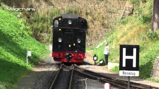 HD Fichtelbergbahn im Erzgebirge DeutschlandGermany Trailer zur Mitfahrt Narrow Gauge [upl. by Odnalro392]