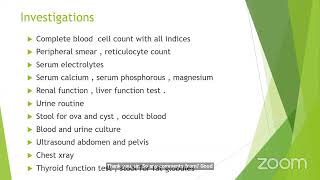 Postgraduate Clinics in Pediatrics from IAP TNSC  Short Cases in Nutrition [upl. by Earehs149]