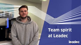 Our foundation  Marc about team spirit at Leadec [upl. by Ares246]