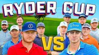 The Best Match Weve Ever Played  Good Good x Fore Play Ryder Cup [upl. by Ilrebmik930]