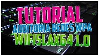 Tutorial auditoria de redes WPA Wifislax64 10 2019 [upl. by Thorma]