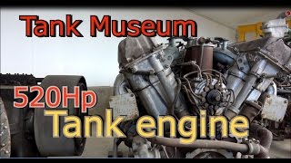 V12 Tank Engine V54 Monster engine 520 Hp [upl. by Kisung]