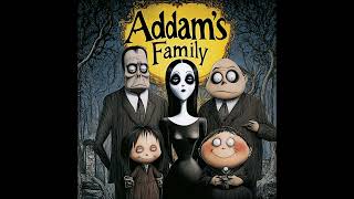 The Addams Family Way AI Gothic Rock [upl. by Einner602]