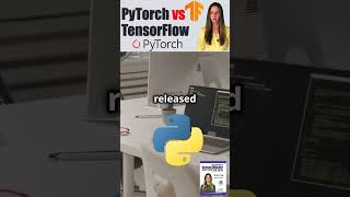 PyTorch vs Tensorflow Whats the difference python AI ml pythonprogramming git github mojo [upl. by Einhoj23]