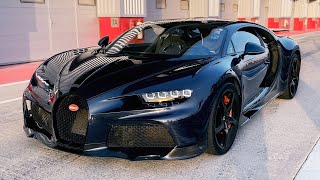 Driving the Worlds Fastest Car  Bugatti Chiron Super Sport [upl. by Tavi]