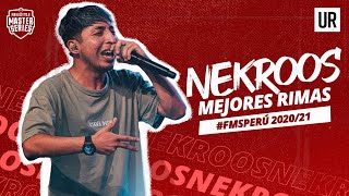 NEKROOS  Mejores rimas  FMSPERÚ Temporada 202021  Urban Roosters [upl. by Minoru307]