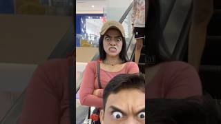 Ada orang pacaran guys🫣🤣🤣 prank filter viralvideos pacaran trendingshorts funnyshorts fyp [upl. by Soinotna]