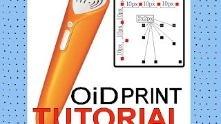 TUTORIAL  tiptoi  TING eigenes Spiel selbst drucken  print own audible book  OIDs drucken [upl. by Carleton]