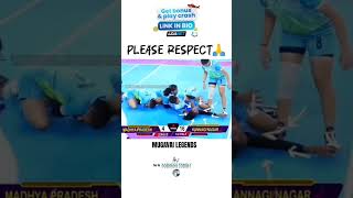 respect players kabaddi alakapuramkabaddilive sports kabaddimatchkheloindia indiansport [upl. by Kcirdnek]