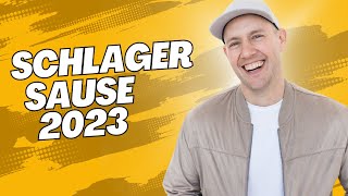 DIE SCHLAGERSAUSE 2023 ❤️ SCHLAGER HITS ❤️ SCHLAGER FÜR ALLE [upl. by Nealy]