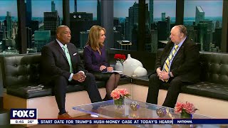 Gristedes and DAgostino CEO John Catsimatidis on NYC shoplifting crisis  Fox 5 [upl. by Mighell]