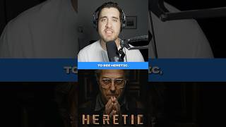 Heretic  Movie Review heretic horror moviereview [upl. by Mathe]