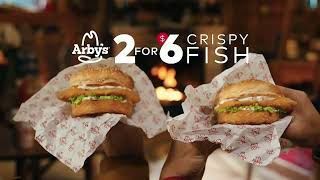 Arbys 2 for 6 Crispy Fish [upl. by Roxie]