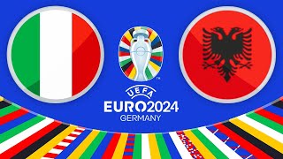 EURO 2024 · Italien – Albanien · Fussball EM Highlights EA FC  PS5  4K  UHD  04 [upl. by Ayote]