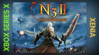 NinetyNine Nights 2  Xbox Series X Xenia Performance Analysis [upl. by Laval840]