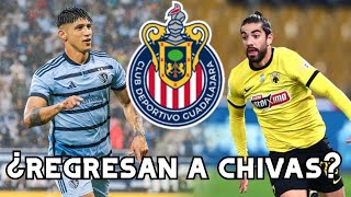 🔥Rumores Chivas  ¿REGRESAN PULIDO Y PIZARRO a Chivas  Chivas hoy [upl. by Odnumyer]