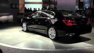 2014 Acura RLX  2012 LA Auto Show [upl. by Magavern917]