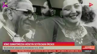 Hüseyn Seyidzadəyə aid arxiv materialları Mədəniyyət TV 16102024 [upl. by Suiraj312]