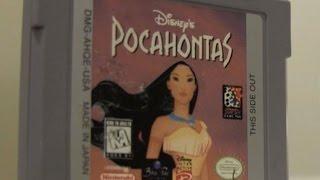 CGR Undertow  POCAHONTAS review for Game Boy [upl. by Lleuqram]