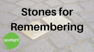 Stones for Remembering  practice English with Spotlight [upl. by Nickie]