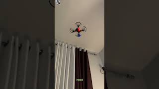 DJI TELLO FLYING INDOOR WITH CONTROLLER [upl. by Bergmans]