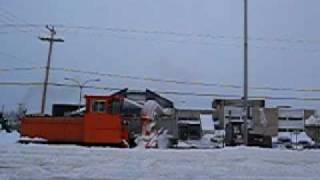 Sept Iles Digging out after Blizzard [upl. by Thirzia]