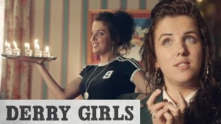 Derry Girls  Season 2  Sister Michael Delivers A Message [upl. by Natsirk227]