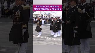 Para iniciar el desfile de la armada en Veracruz [upl. by Huntingdon]