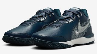 NIKE LEBRON NXXT GEN AMPD “ARMORY NAVY” [upl. by Sula]