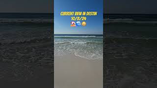 Destin FL Curent weather conditions 10824 Destin florida milton weather hurricane [upl. by Dibri]