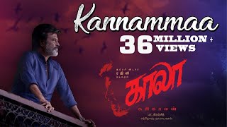 Kannamma  Video Song  Kaala Tamil  Rajinikanth  Pa Ranjith  Santhosh Narayanan [upl. by Eendys]