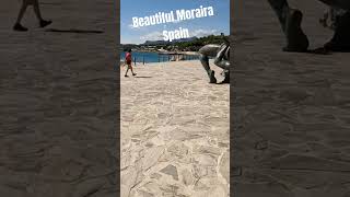 Walking Tour of Stunning MORAIRA Alicante Spain  I Discovered a Hidden Gem shorts [upl. by Ivette]