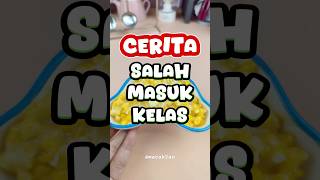 Cerita eps 49 salah masuk kelasnyobain bikin jasuke ceritamacak jasuke susu goduplotv jajanan [upl. by Giacamo]