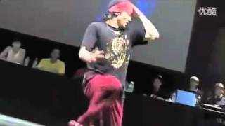 Salah amp GreenTeck VS Kite amp Madoka WDC 2010 Final part 2flv [upl. by Hguh691]