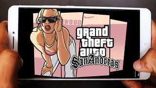 GTA SAN ANDREAS MODIFICADO Para ANDROID  DOWNLOAD [upl. by Benil]