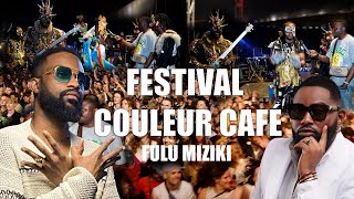 SOLOLA VERITE  FULU MUZIKI COULEUR CAFÉ SUKA NA SPECTACLE AVEC BERCY MWANA ET YORO BEAU [upl. by Spiers]