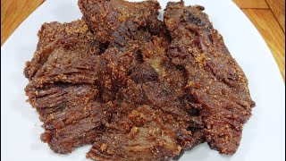 INI BUKAN DAGING GORENG BIASA ini daging goreng yang bikin kalian lupa berhenti makan [upl. by Iruam508]