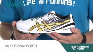 Asics PIRANHA SP 4 [upl. by Rise]