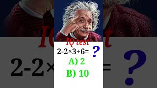 IQ Test iqtrick mathematics mathstricks maths iqtestonline iq iqteacher [upl. by Hootman]