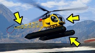 15 THINGS YOU NEED TO KNOW ABOUT THE NEW SEA SPARROW IN GTA 5 ONLINE GTA 5 Tips Tricks amp Secrets [upl. by Ehsiom]