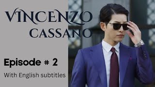 Vincenzo  Episode 2  Part 1  With English Subtitles  vincenzo kdrama netflix kseries korean [upl. by Janifer202]