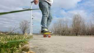 Patinando  Landway skateboard [upl. by Yclehc]