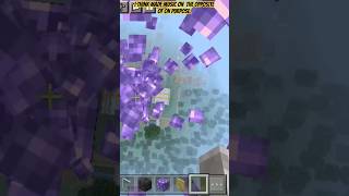 Most satisfying sound in Minecraft  Amethyst [upl. by Kaete753]