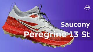 Кроссовки Saucony Peregrine 13 St Обзор [upl. by Hector671]