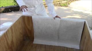 How to Make a Fiberglass Pool Liner [upl. by Jamel752]